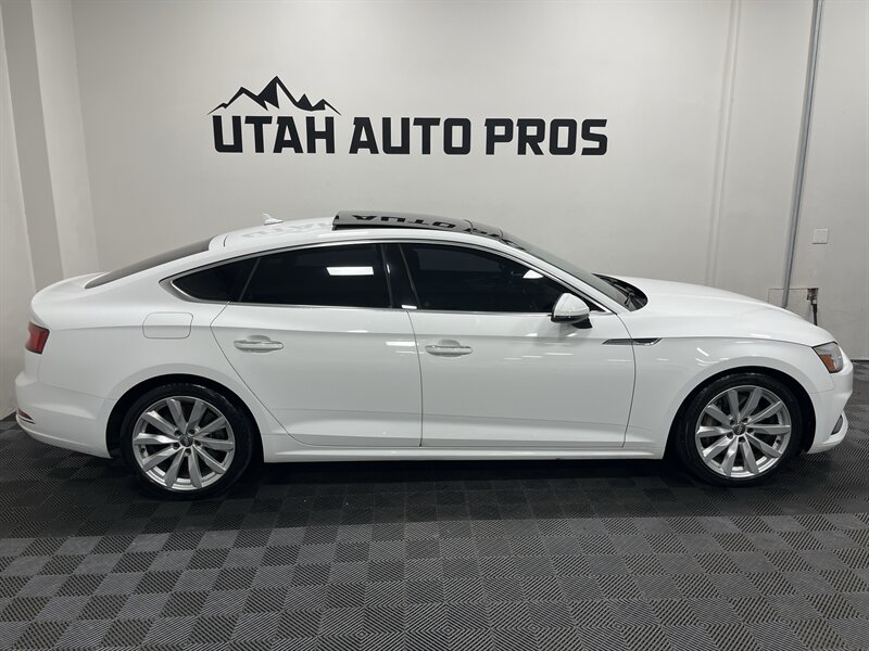 audi a5 sportback 2018 WAUANCF53JA047364 image audi a5 sportback 2018 WAUANCF53JA047364 image